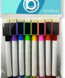 Promo โค๏ธ Bablue Whiteboard Stiften - Whiteboard Marker - 8 Stuks - Verschillende Kleuren - Magnetische Markers Set - Stift Magnetisch En Gekleurd - Stiften Kinderen - Stiften Voor Volwassenen - Met Wisser ๐ 13 Promo โค๏ธ Bablue Whiteboard Stiften - Whiteboard Marker - 8 Stuks - Verschillende Kleuren - Magnetische Markers Set - Stift Magnetisch En Gekleurd - Stiften Kinderen - Stiften Voor Volwassenen - Met Wisser ๐ -ACROPAQ Shop 550x756 3