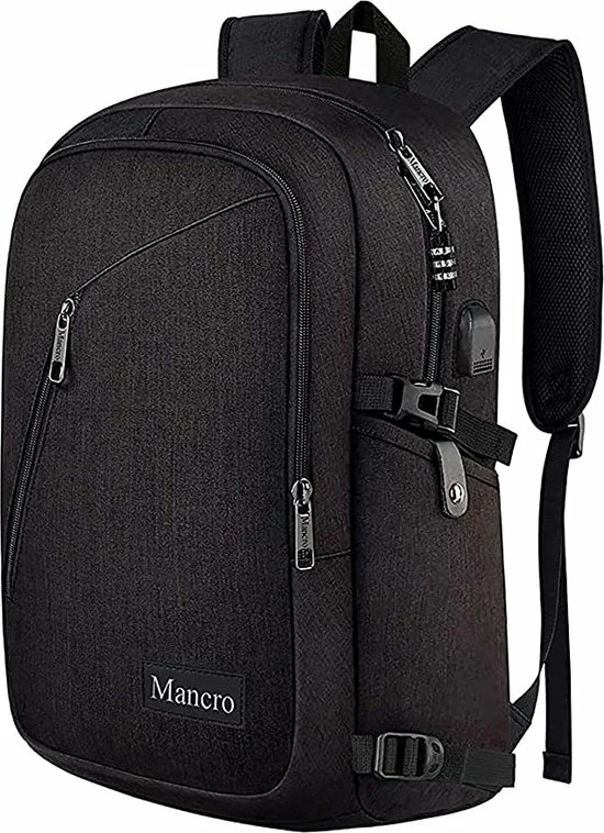 Goedkoop ๐ Igoods Anti Diefstal Laptop Rugzak - Zakenreizen Rugzak Voor Mannen Vrouwen - USB-poort Oplaadvergrendeling - Waterbestendig - Geschikt Voor 15,6 Inch Laptop Notebook ๐ 3 Goedkoop ๐ Igoods Anti Diefstal Laptop Rugzak - Zakenreizen Rugzak Voor Mannen Vrouwen - USB-poort Oplaadvergrendeling - Waterbestendig - Geschikt Voor 15,6 Inch Laptop Notebook ๐