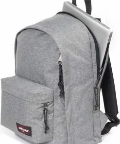 Begroting 🎉 Eastpak - Back To Work - Rugzak - 27 Liter - 15 Inch Laptopvak - Sunday Grey 😍 -ACROPAQ Shop 550x759 1