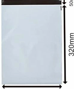 Goedkoop ✨ Merkloos Verzendzakken Voor Kleding - Verzendzakken Webshop - 245mmx 320mm (A4) - 50 Stuks 🥰 -ACROPAQ Shop 550x759 2