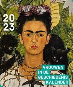 Aanbiedingen 😍 Kalenderwinkel.nl Scheurkalender - 2023 - Vrouwen In De Geschiedenis - 13x18cm 🌟