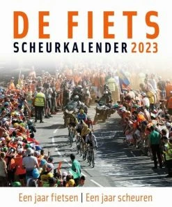 Promo 😉 Kosmos Uitgevers Scheurkalender - 2023 - De Fietsscheurkalender - 13x18cm 🎉