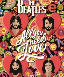Kopen 🌟 Edicola The Beatles Scheurkalender 2023 ⌛