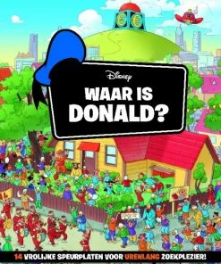 Goedkoopste 😉 Waar Is Donald Duck? Waar Is Donald - Zoekboek Donald Duck 2022 👍