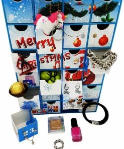 Beste deal ❤️ CURIOUS PANDA Adventkalender 2022 - Zelf Te Vullen - Voor Dames/kinderen/vrouwen/mannen/volwassenen - Kerst Adventskalender - Kerst Advent Kalender - Aftelkalender Kerstmis 🛒 -ACROPAQ Shop 550x764 2