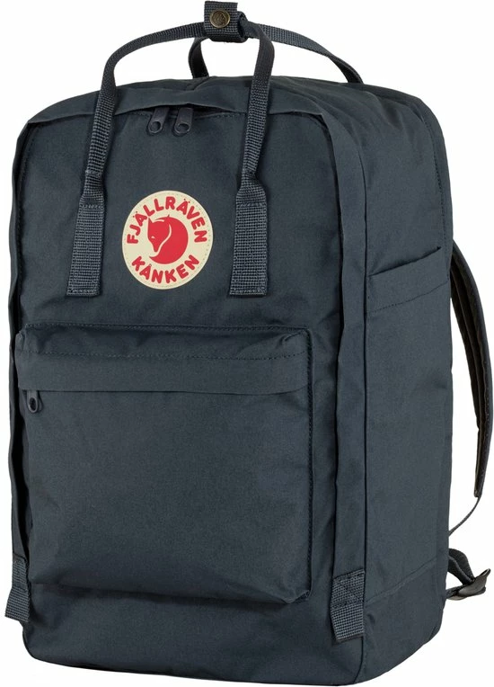 Beste Verkoop ✨ Fjallraven Fjällräven Kånken Laptop 17" Unisex Rugzak - Navy ⭐ 8 Beste Verkoop ✨ Fjallraven Fjällräven Kånken Laptop 17" Unisex Rugzak - Navy ⭐ - Afbeelding 6