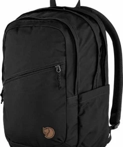 Gloednieuw ✨ Fjallraven Fjällräven Räven 28 Unisex Rugzak - Black 🥰 -ACROPAQ Shop 550x765 3