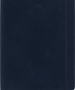 Aanbiedingen ✔️ Moleskine 12 Maanden Agenda - 2023 - Wekelijks - XL - Zachte Kaft - Saffier Blauw ✔️ 17 Aanbiedingen ✔️ Moleskine 12 Maanden Agenda - 2023 - Wekelijks - XL - Zachte Kaft - Saffier Blauw ✔️ -ACROPAQ Shop 550x766