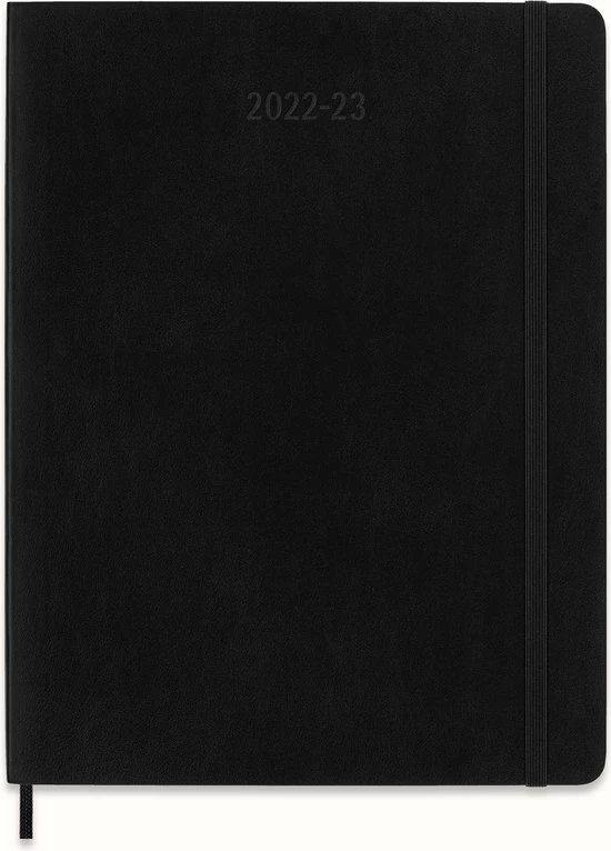 Beste Verkoop 🥰 Moleskine 18 Maanden Agenda - 2022/23 - Wekelijks - XL - Zachte Kaft - Zwart 😀 6 Beste Verkoop 🥰 Moleskine 18 Maanden Agenda - 2022/23 - Wekelijks - XL - Zachte Kaft - Zwart 😀 - Afbeelding 4
