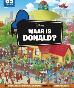 Beste Verkoop 🧨 Waar Is Donald Duck? Waar Is Donald - Speur Snel Mee! 😍