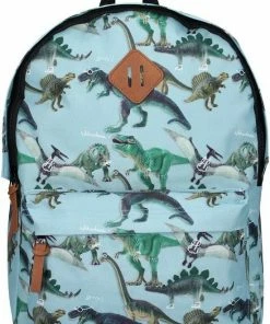 Goedkoop 🛒 Skooter Dino - Rugzak - Schooltas Jongen - Blauw - Dino 💯 -ACROPAQ Shop 550x767 3