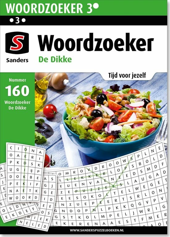 Beste recensies van π Sanders Puzzelboeken Sanders Puzzelboek Woordzoeker 3* De Dikke, Editie 160 𧨠3 Beste recensies van π Sanders Puzzelboeken Sanders Puzzelboek Woordzoeker 3* De Dikke, Editie 160 π§¨