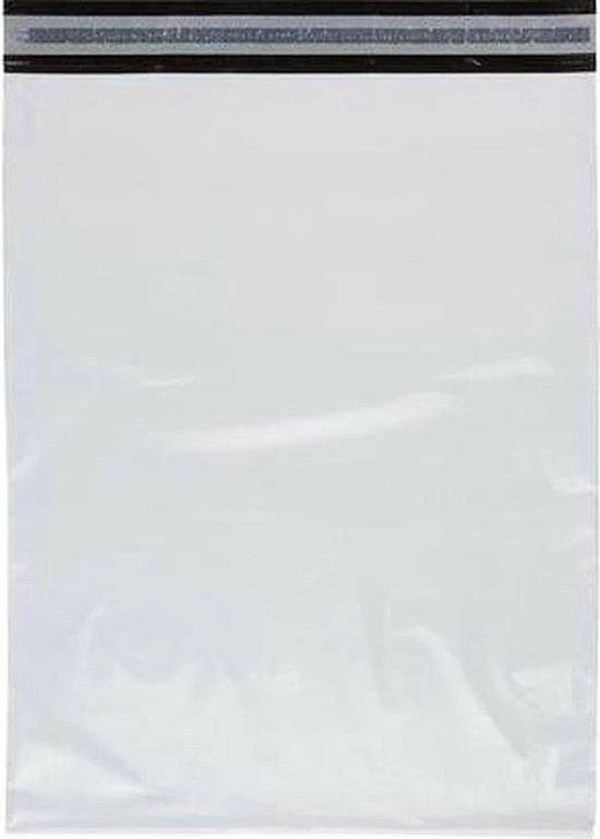 Beste deal 🌟 Boucar 100 Stuks Verzendzakken Voor Kleding Webshop (M) 320 X 420 Mm / A3 Verzendenveloppen / Poly Mailer / Koerierszakken / Coex Zakken 🔔 4 Beste deal 🌟 Boucar 100 Stuks Verzendzakken Voor Kleding Webshop (M) 320 X 420 Mm / A3 Verzendenveloppen / Poly Mailer / Koerierszakken / Coex Zakken 🔔 - Afbeelding 2