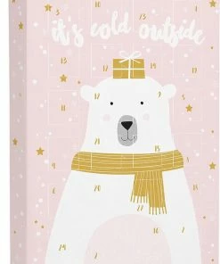 Groothandel ✨ Wild Goods Adventskalender 2022 Voor Vrouwen | Ijsbeer | 24 Sieraden | Adventkalender Dames, Beauty | Sinterklaas Cadeautjes | Kerstcadeau Voor Vrouwen | Kerst Decoratie Cadeau 😍