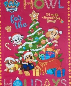 Goedkoop ✔️ Paw Patrol Adventskalender Roze Kerst 2022 Meisjes Kerst Adventkalender Gevuld Met 24 Melkchocolaatjes In Roze Kalender - Kinderen - Chocola ✔️
