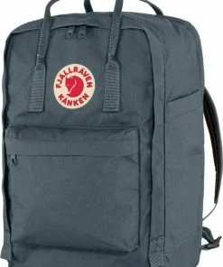 Promo 🌟 Fjallraven Fjällräven Kånken Laptop 17" Unisex Rugzak - Graphite 🧨 -ACROPAQ Shop 550x771 5