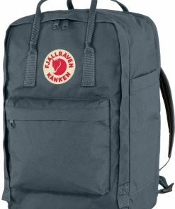 Promo 🌟 Fjallraven Fjällräven Kånken Laptop 17" Unisex Rugzak - Graphite 🧨 -ACROPAQ Shop 550x771 6