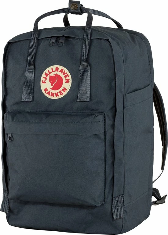 Beste Verkoop ✨ Fjallraven Fjällräven Kånken Laptop 17" Unisex Rugzak - Navy ⭐ 5 Beste Verkoop ✨ Fjallraven Fjällräven Kånken Laptop 17" Unisex Rugzak - Navy ⭐ - Afbeelding 3