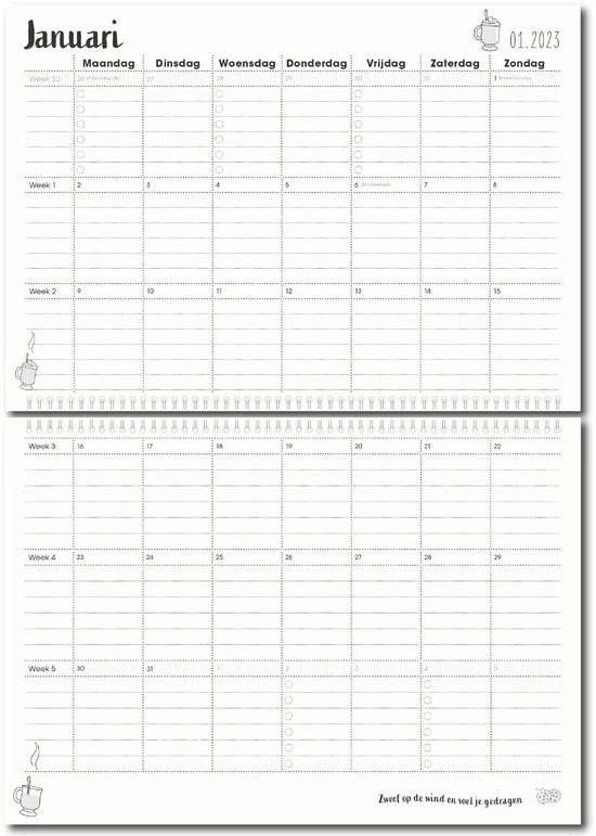 Begroting π Naomi Rustenberg LUNA Familieplanner 2023 π€© 8 Begroting π Naomi Rustenberg LUNA Familieplanner 2023 π€© - Afbeelding 6