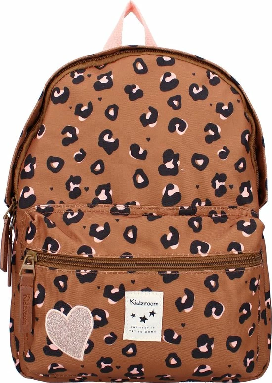 Beste Pirce 🎁 Kidzroom Attitude Rugzak - 6 T/m 12 Jaar - Bruin - Panterprint 😉 14 Beste Pirce 🎁 Kidzroom Attitude Rugzak - 6 T/m 12 Jaar - Bruin - Panterprint 😉 - Afbeelding 12