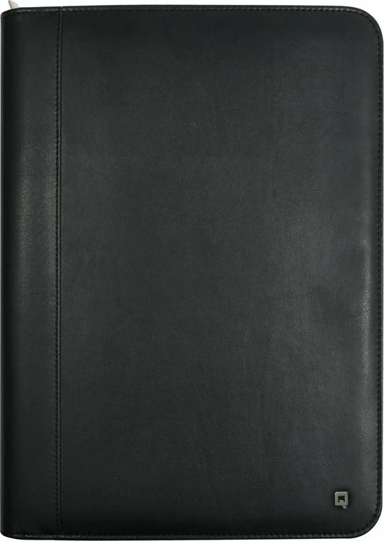 Beste Verkoop 🤩 DESQ® Schrijfmap Met Ritssluiting | A4 | Incl. Schrijfblok 20 Vel | Hoogwaardig Kunstleer | Zwart 🎉 4 Beste Verkoop 🤩 DESQ® Schrijfmap Met Ritssluiting | A4 | Incl. Schrijfblok 20 Vel | Hoogwaardig Kunstleer | Zwart 🎉 - Afbeelding 2