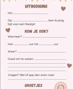 Beste Verkoop ⌛ Invulkaarten.nl Uitnodiging Kinderfeestje | 20 Stuks | Uitnodigingskaarten | Uitnodiging Verjaardag | Uitnodiging Feest | Uitnodiging Kinderfeestje Meisje | Uitnodiging Kinderfeestje Unicorn | Uitnodiging Feestje 🔥 -ACROPAQ Shop 550x774