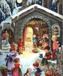 Promo 😉 Bouwman Adventskalender 24 24 Vakjes (geen Chocolade) 🔔