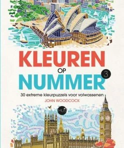 Goedkoopste 🛒 John Woodcock Kleuren Op Nummer 3 🛒