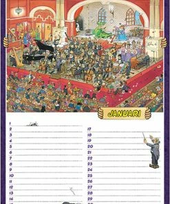 Beste deal ❤️ Comello Jan Van Haasteren Verjaardagskalender ✨ 9 Beste deal ❤️ Comello Jan Van Haasteren Verjaardagskalender ✨ -ACROPAQ Shop 550x776 3