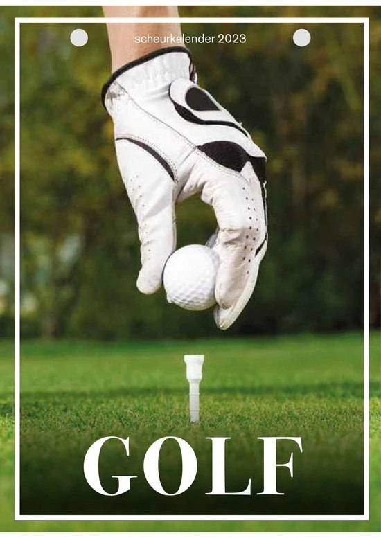 Kopen π€© Edicola Golf Scheurkalender 2023 β 3 Kopen π€© Edicola Golf Scheurkalender 2023 β