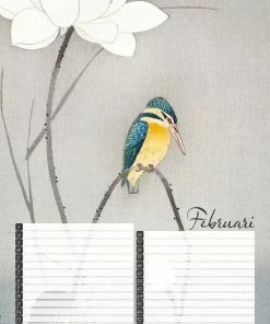 Nieuw 😍 Studio Colori Verjaardagskalender Vogelprenten Van De Japanse Meester Koson - Wandkalender A4 - Niet Jaargebonden 🥰 -ACROPAQ Shop 550x778 1