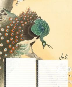 Nieuw 😍 Studio Colori Verjaardagskalender Vogelprenten Van De Japanse Meester Koson - Wandkalender A4 - Niet Jaargebonden 🥰 -ACROPAQ Shop 550x778 10