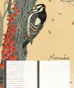 Nieuw 😍 Studio Colori Verjaardagskalender Vogelprenten Van De Japanse Meester Koson - Wandkalender A4 - Niet Jaargebonden 🥰 -ACROPAQ Shop 550x778 2