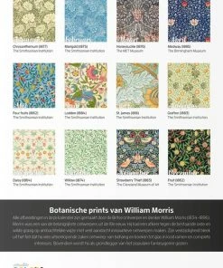 Beste Pirce 🥰 Studio Colori Verjaardagskalender Botanische Prints - Wandkalender A4 - Niet Jaargebonden ✔️ -ACROPAQ Shop 550x778 22