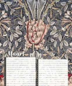 Beste Pirce 🥰 Studio Colori Verjaardagskalender Botanische Prints - Wandkalender A4 - Niet Jaargebonden ✔️ -ACROPAQ Shop 550x778 25