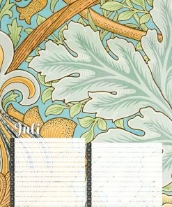 Beste Pirce 🥰 Studio Colori Verjaardagskalender Botanische Prints - Wandkalender A4 - Niet Jaargebonden ✔️ -ACROPAQ Shop 550x778 27