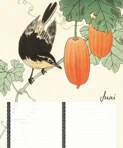 Nieuw 😍 Studio Colori Verjaardagskalender Vogelprenten Van De Japanse Meester Koson - Wandkalender A4 - Niet Jaargebonden 🥰 -ACROPAQ Shop 550x778 3