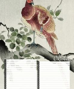 Nieuw 😍 Studio Colori Verjaardagskalender Vogelprenten Van De Japanse Meester Koson - Wandkalender A4 - Niet Jaargebonden 🥰 -ACROPAQ Shop 550x778 4