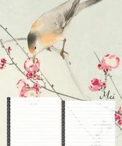 Nieuw 😍 Studio Colori Verjaardagskalender Vogelprenten Van De Japanse Meester Koson - Wandkalender A4 - Niet Jaargebonden 🥰 -ACROPAQ Shop 550x778 7