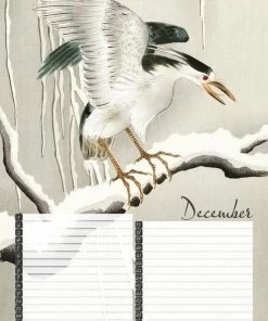 Nieuw 😍 Studio Colori Verjaardagskalender Vogelprenten Van De Japanse Meester Koson - Wandkalender A4 - Niet Jaargebonden 🥰 -ACROPAQ Shop 550x778 8
