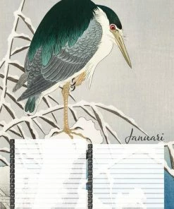 Nieuw 😍 Studio Colori Verjaardagskalender Vogelprenten Van De Japanse Meester Koson - Wandkalender A4 - Niet Jaargebonden 🥰 -ACROPAQ Shop 550x778 9
