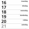 Top 10 ⌛ Castelli Kalender Grote Cijfers Week A4 Jaarkalender 2023 🛒 -ACROPAQ Shop 550x779 1