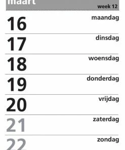 Top 10 ⌛ Castelli Kalender Grote Cijfers Week A4 Jaarkalender 2023 🛒