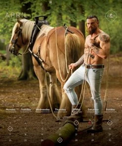 Beste Pirce ๐ Horse And Hunk Kalender 2023 ๐งจ 25 Beste Pirce ๐ Horse And Hunk Kalender 2023 ๐งจ -ACROPAQ Shop 550x779 12