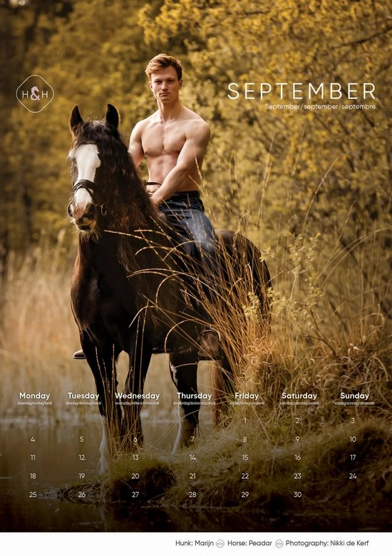 Beste Pirce ๐ Horse And Hunk Kalender 2023 ๐งจ 15 Beste Pirce ๐ Horse And Hunk Kalender 2023 ๐งจ - Afbeelding 13