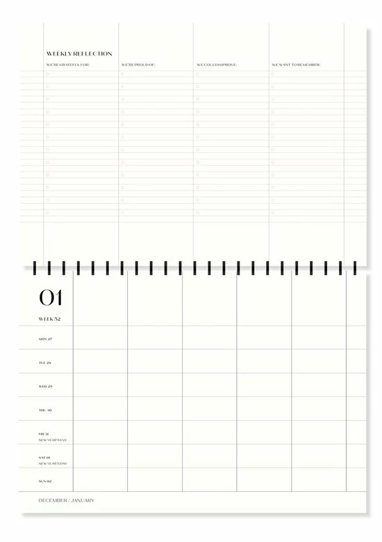 Coupon π₯ A-Journal &INK Familieplanner 2023 - Jungle Vogels π 5 Coupon π₯ A-Journal &INK Familieplanner 2023 - Jungle Vogels π - Afbeelding 3