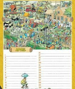 Beste deal ❤️ Comello Jan Van Haasteren Verjaardagskalender ✨ 11 Beste deal ❤️ Comello Jan Van Haasteren Verjaardagskalender ✨ -ACROPAQ Shop 550x779 4