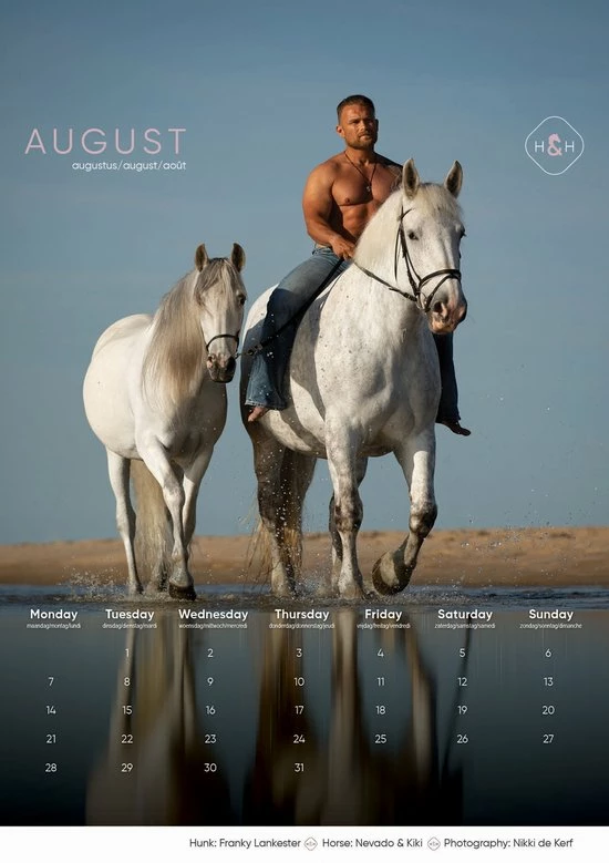 Beste Pirce ๐ Horse And Hunk Kalender 2023 ๐งจ 8 Beste Pirce ๐ Horse And Hunk Kalender 2023 ๐งจ - Afbeelding 6