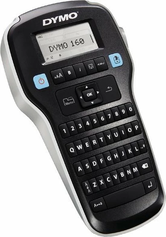 Nieuw โญ DYMO LabelManager 160-labelmaker | Draagbare Labelprinter Met QWERTY-toetsenbord | Inclusief Zwart-wit D1-labeltape (12 Mm) | Voor Thuis En Op Kantoor ๐ 10 Nieuw โญ DYMO LabelManager 160-labelmaker | Draagbare Labelprinter Met QWERTY-toetsenbord | Inclusief Zwart-wit D1-labeltape (12 Mm) | Voor Thuis En Op Kantoor ๐ - Afbeelding 8