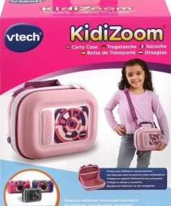 Promo ✔️ VTech KidiZoom Draagtas - Tas Met Opbergvakken - Roze - 4 Tot 10 Jaar 🎉 -ACROPAQ Shop 550x785 1
